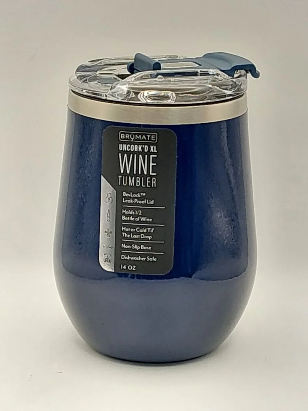 BruMate Uncork'd XL MUV 14oz Wine Tumbler NIB